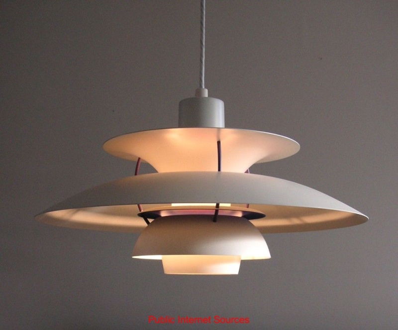 Poul Henningsen PH5 Lamp 1958