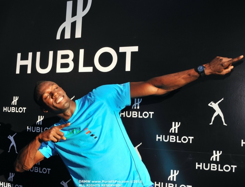 Jamaica's Usain Bolt does the To di Worl' “Pose” - Jamaican Videos