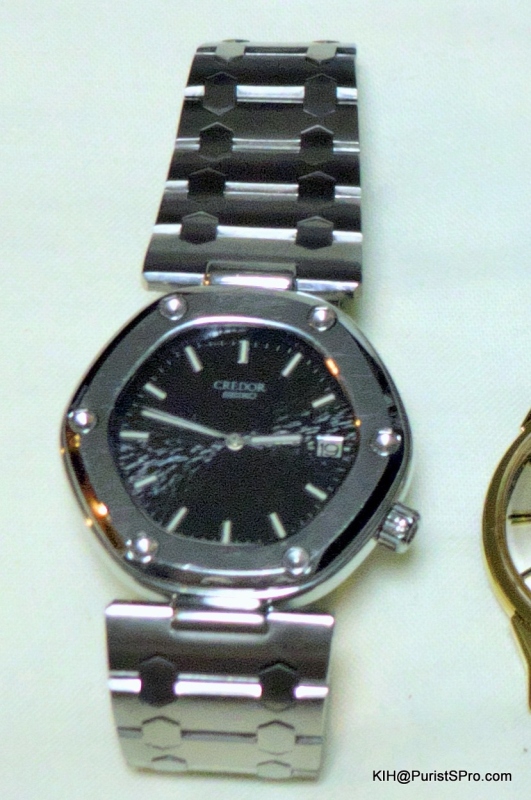 Seiko Did You Know That Gerald Genta Designed Early Credor? |  
