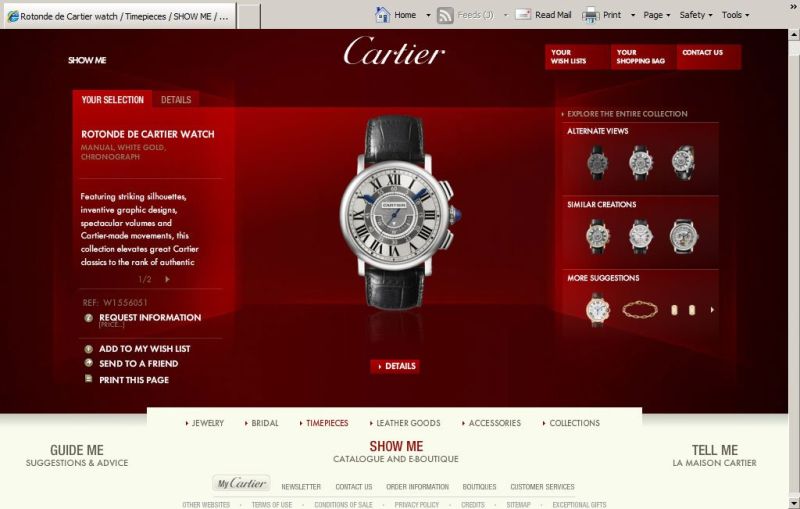 cartier online shop