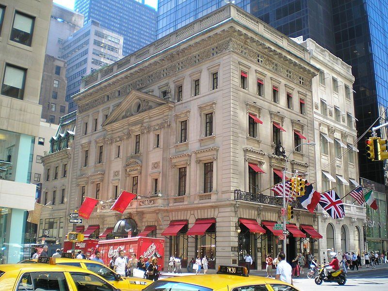 cartier store new york