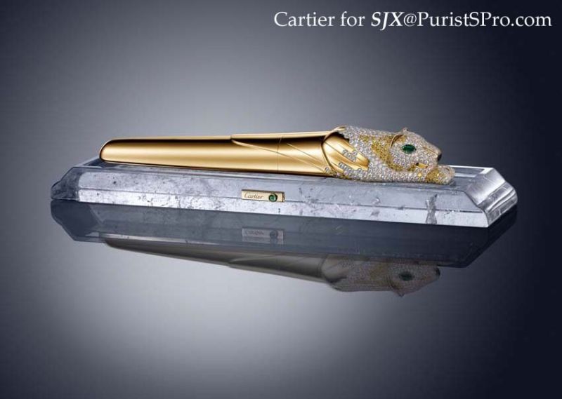 cartier tiger pen