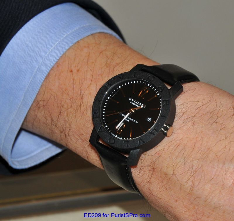 bvlgari carbon gold review