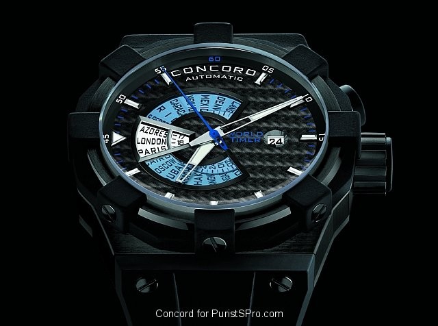 Concord C1 Worldtimer Baselworld 2008 Preview