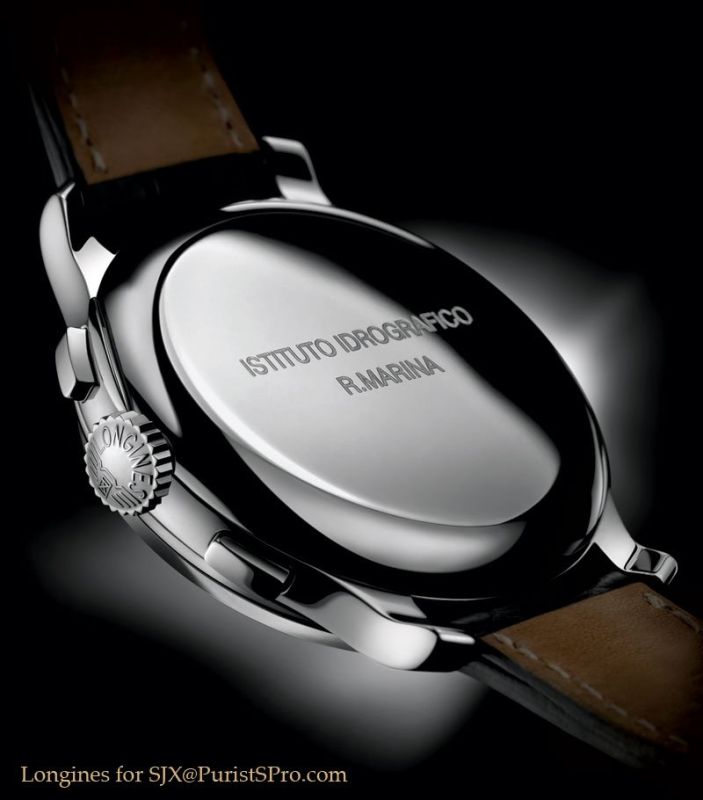 Horological Meandering - The Longines Istituto Idrografico R. Marina Watch