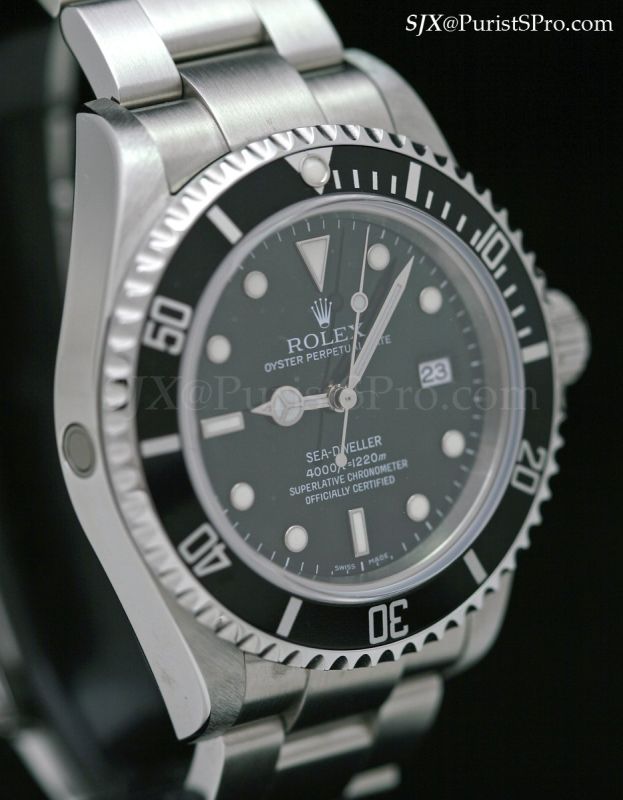 rolex sea dweller 2008