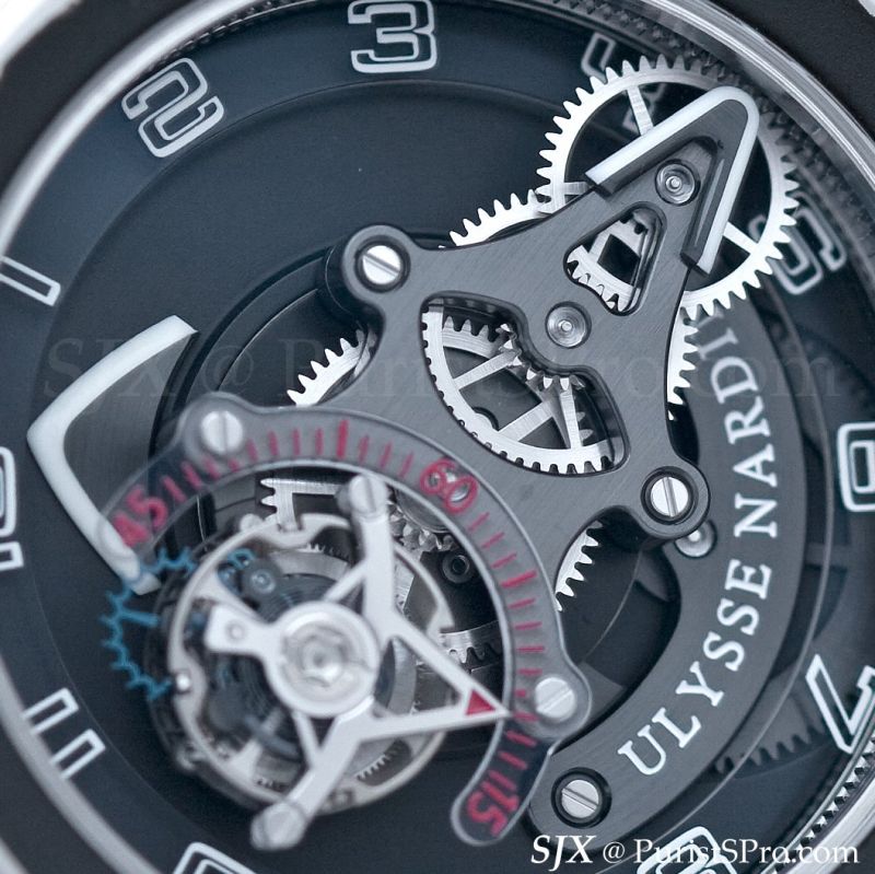 Ulysse Nardin 2010 Collection: Freak Diavolo, El Toro