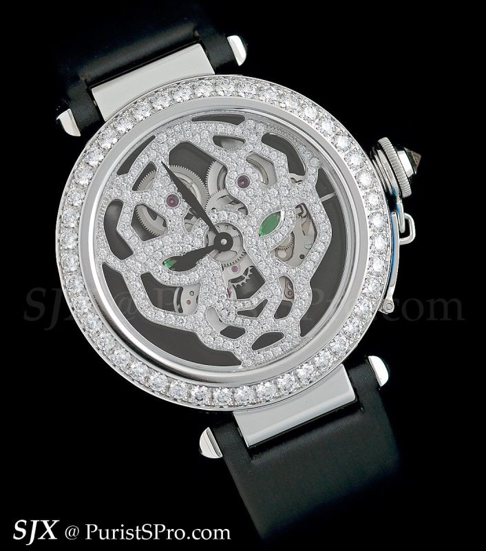 cartier tiger watch