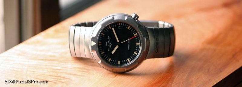 IWC Porsche Design Ocean 2000 – Analog:Shift