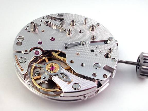 caliber 1861 movement