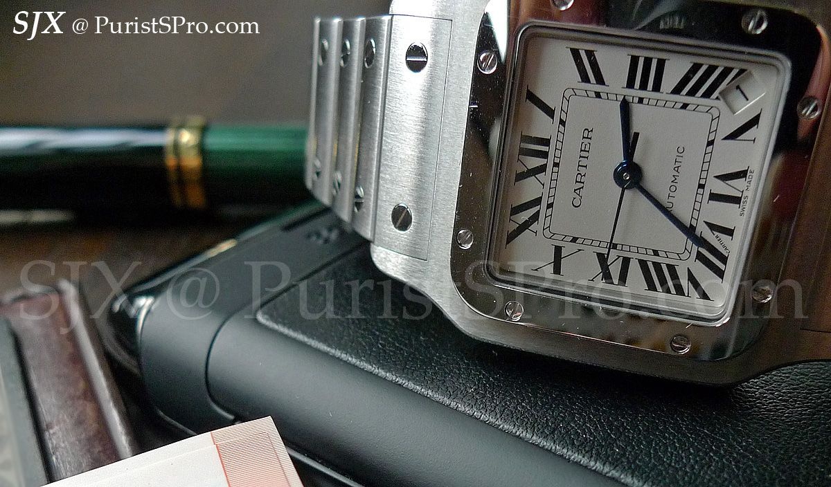 cartier santos galbee caratteristiche