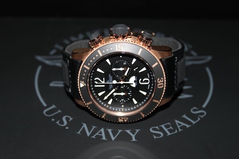 Navy SEALs and their Watches 