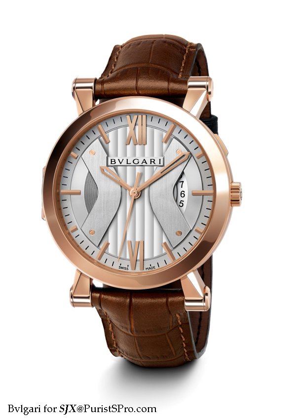 Bulgari - Press release: BVLGARI celebrates its new Sotirio Bulgari