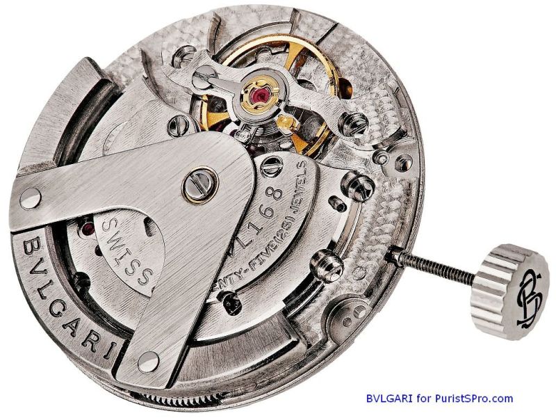 Baselworld 2010: SOTIRIO BVLGARI Powered By The New Calibre 168