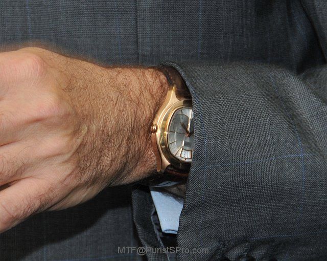 Piaget PuristS On Tour 2008 Geneva Boutique