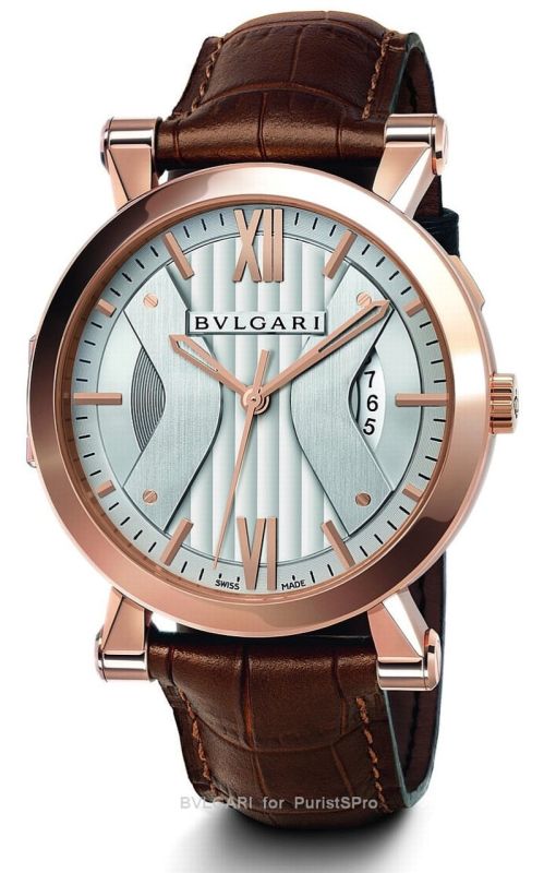 Bulgari - BVLGARI - PRE BASEL 2009 : The New SOTIRIO BULGARI watch