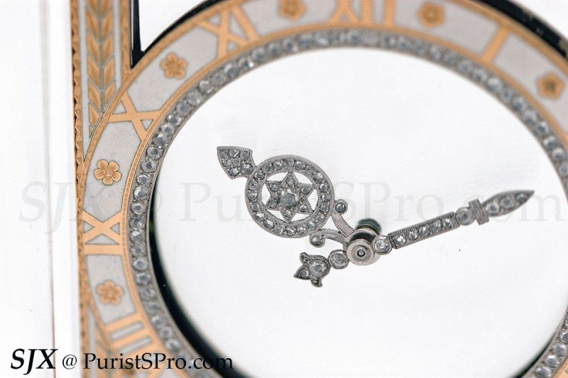 Cartier An exclusive up close look at a Cartier Mystery Clock