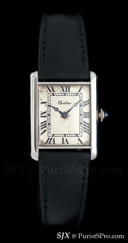 cartier tank 1920