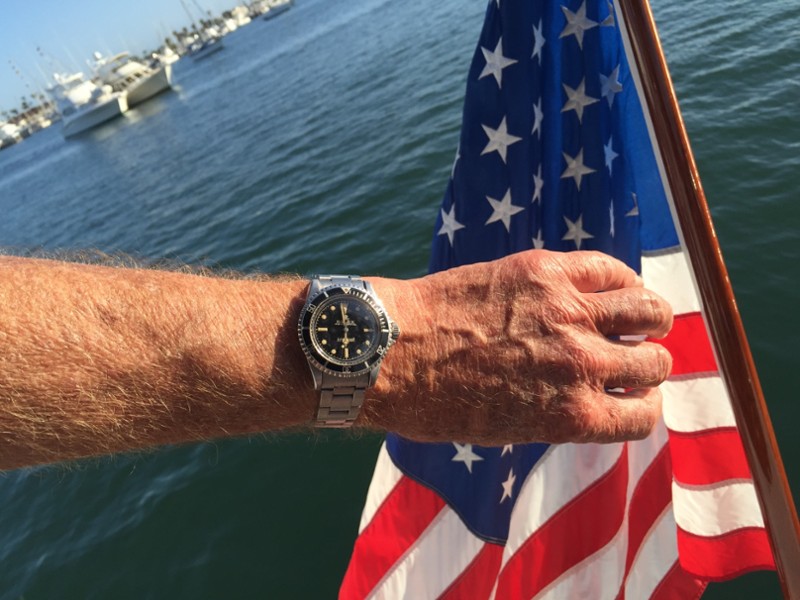 rolex navy seal watch