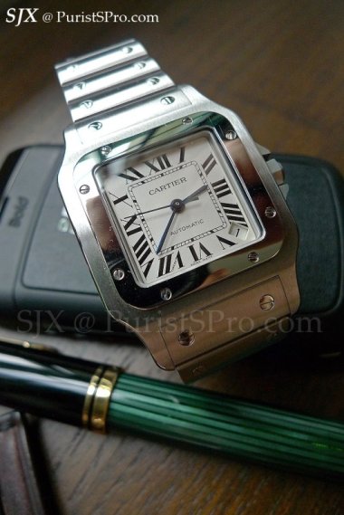 cartier santos galbee xl movement