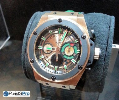 Hublot King Power WBC: Boxing Legends Event