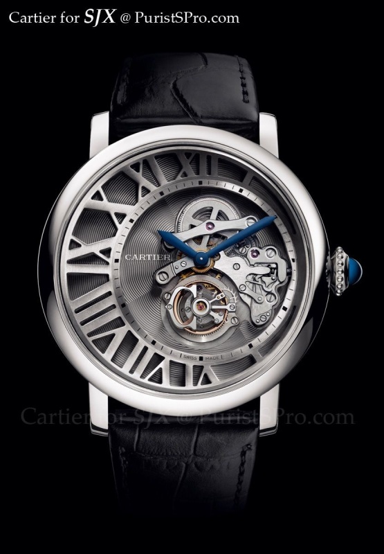 Cartier - Calibre de Cartier Flying Tourbillon