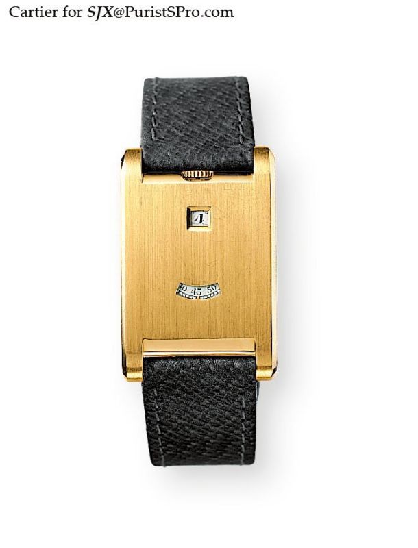 cartier rotonde jumping hours