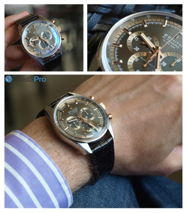 Zenith El Primero 36’000 VpH Volcano Review