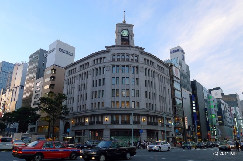 seiko store tokyo, tung affär av 58% 