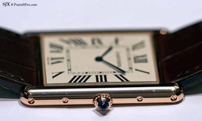 Cartier Tank Louis and Solo Sizes Showcase