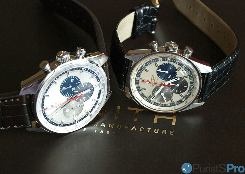 Zenith El Primero 'Original 1969' 38mm 36'000vph Chronograph