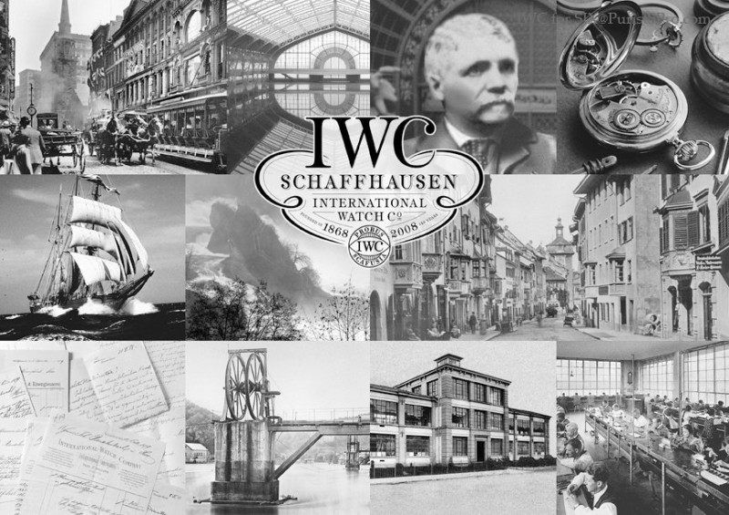 Iwc schaffhausen 1868 store international watch co