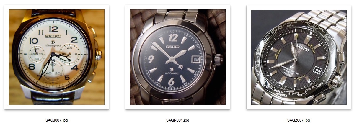 Seiko - The Evolution of a Watch Model - Seiko Brightz Seiko - The Evolution of a Watch Model - Seiko Brightz