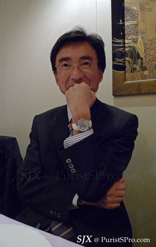 Horological Meandering - A chat with Shinji Hattori, President of Seiko