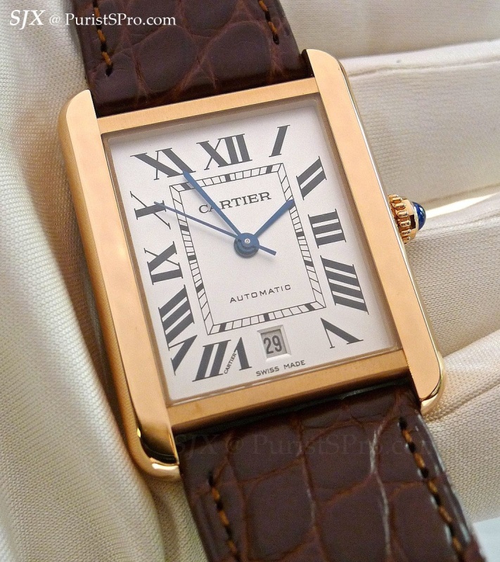 used cartier tank solo xl