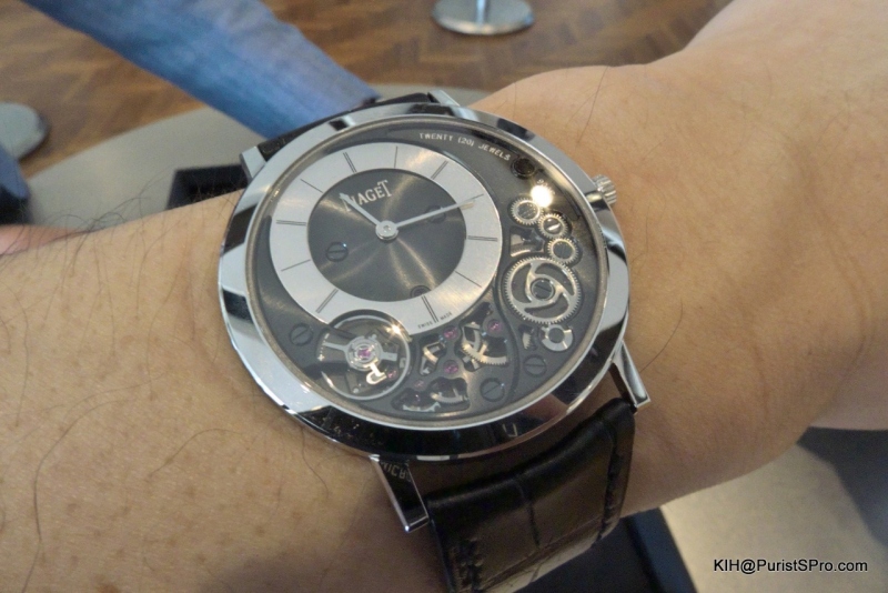 Piaget Altiplano 900P Presentation in Tokyo