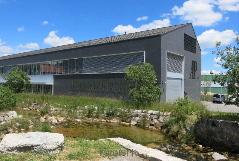 Audemars Piguet Manufacture Le Brassus Tour