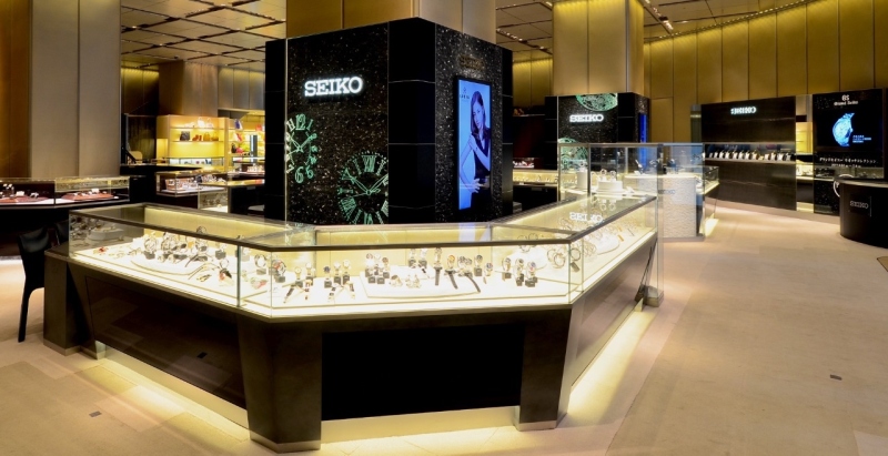 Seiko - Visiting Grand Seiko stores in 2014