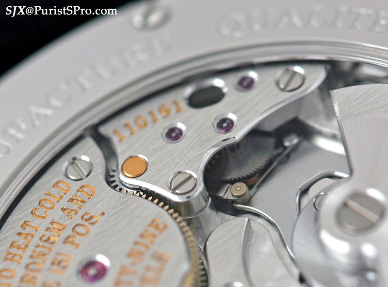 Chopard - In-depth review: The Chopard L.U.C Tech Qualité Fleurier