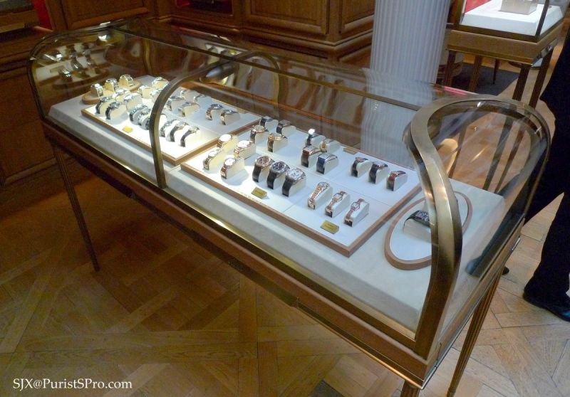 Cartier Jewelry Shop Display Cabinet