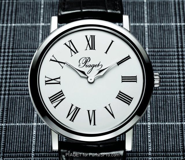 Re-edition of the Piaget Altiplano 1957.