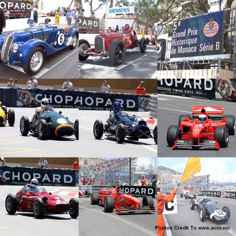 14th Grand Prix de Monaco Historique - Automobile Club de Monaco