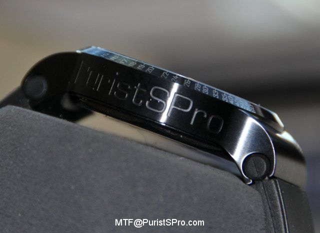 PuristSPro All-Black Rescue Watch Overview