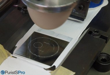 Fehr & Cie Dial Manufacturing: Coloring & Printing
