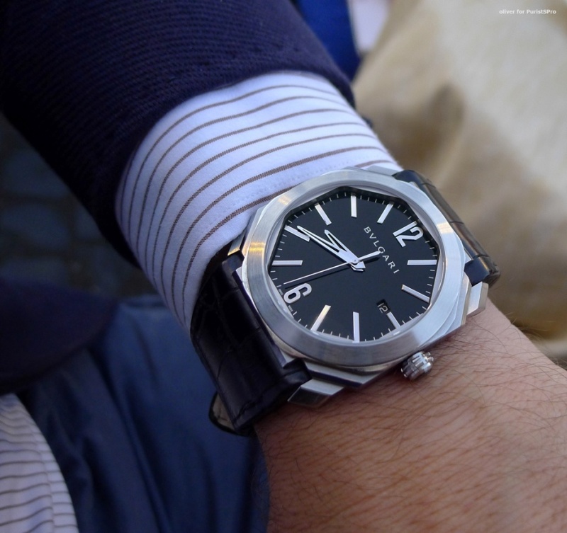 Bulgari - Presentation of the Bulgari Octo Watch - Full Report from Rome