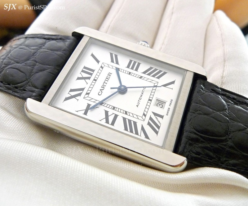 cartier tank xl automatic review