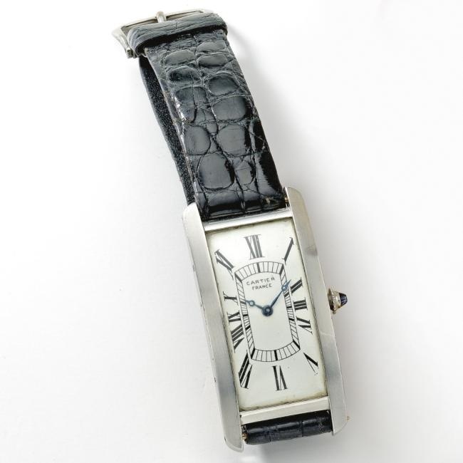 cartier tank cintree vintage