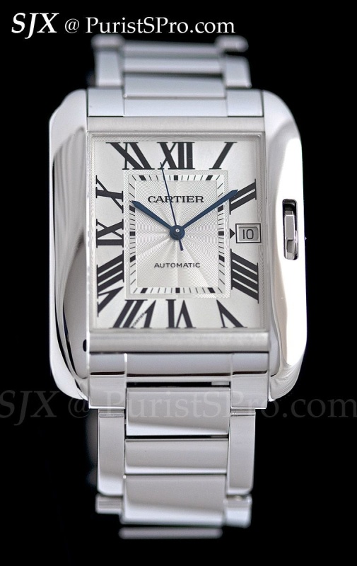 Cartier - A look at the Tank Anglaise