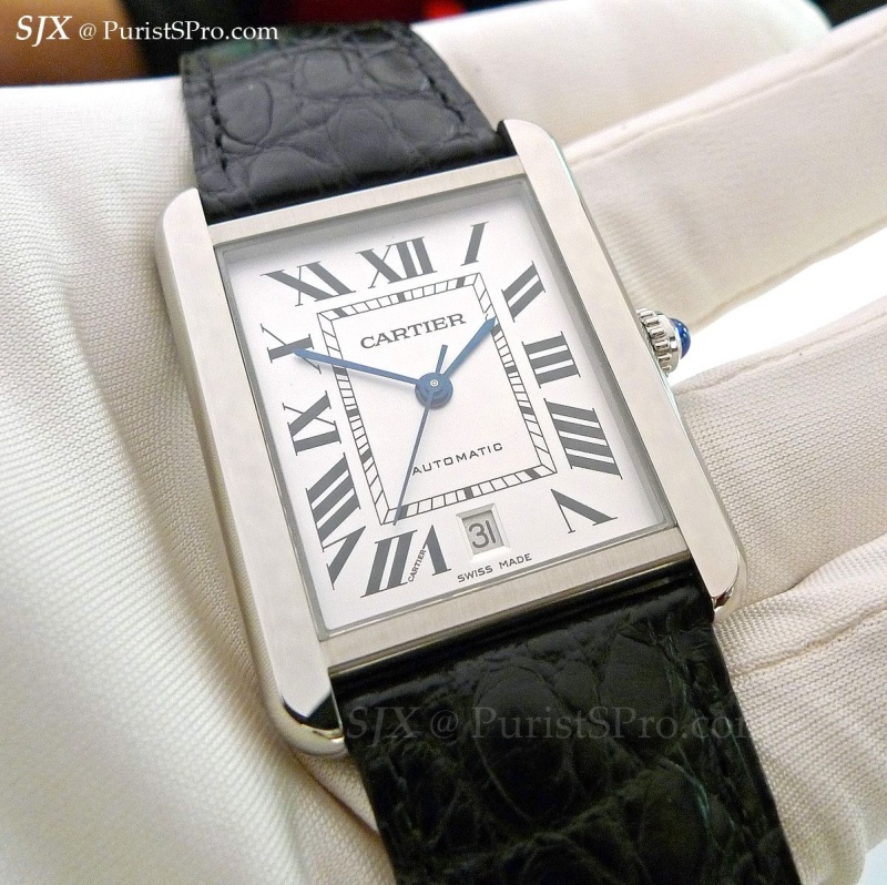 cartier tank solo automatic