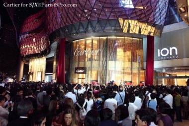 cartier ion orchard singapore